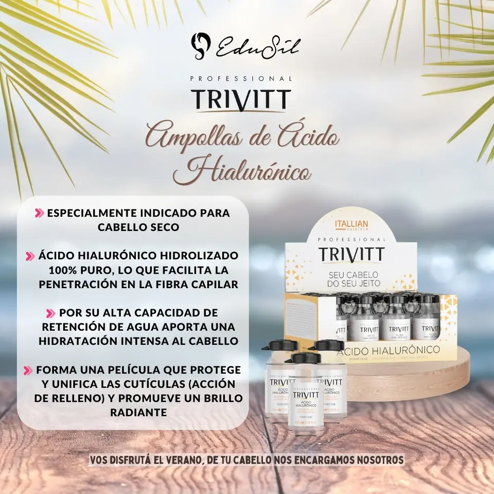 AMPOLLAS TRIVIT ACIDO HIALURONICO C/U