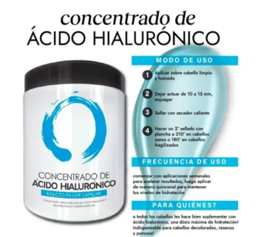 CONCENTRADO HIALURONICO 1K