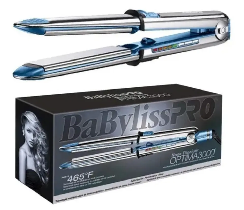 PLANCHA OPTIMA 3000 BABYLISS PRO