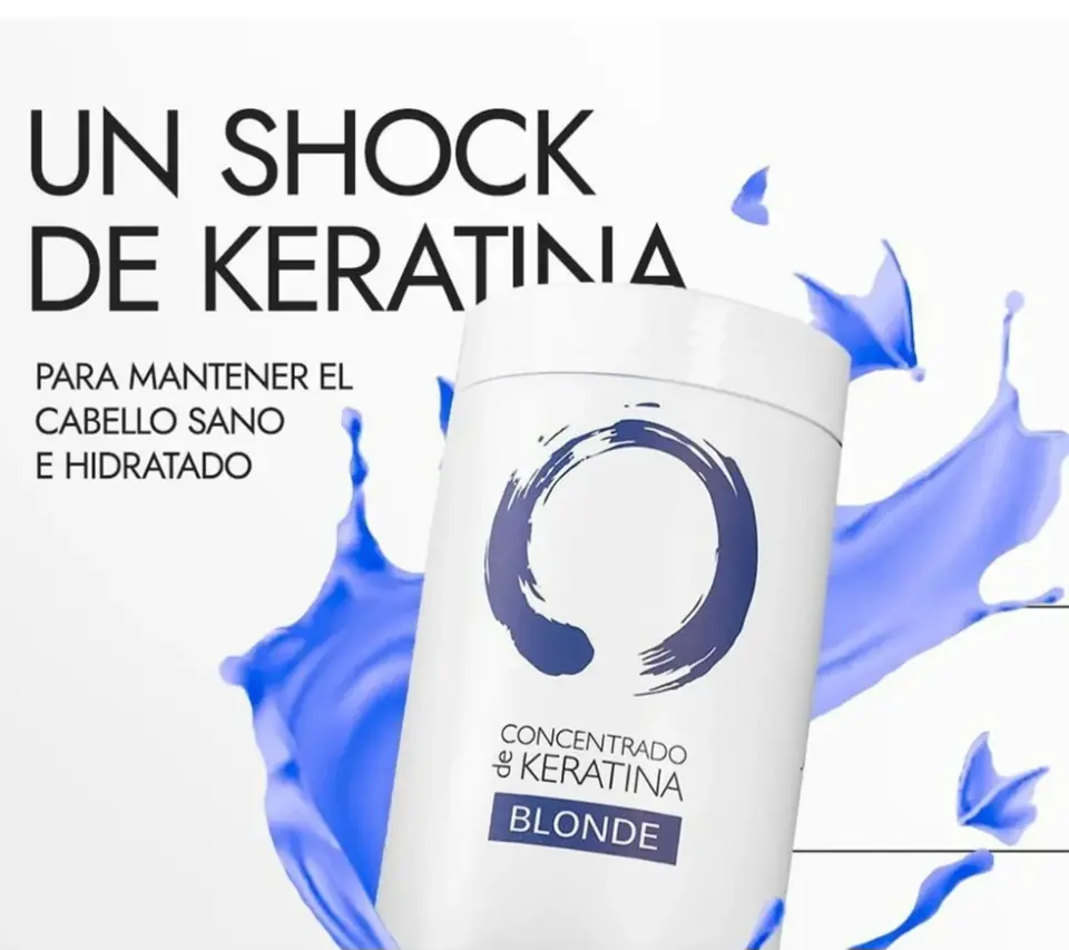 CONCENTRADO KERATINA BLONDE 1K