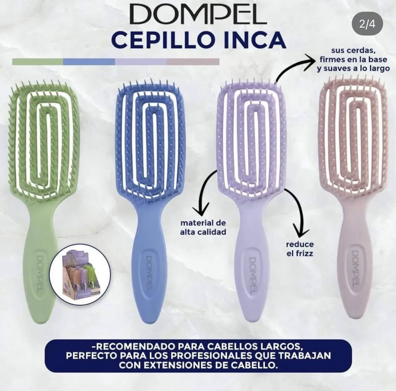 CEPILLO INCA DOMPEL