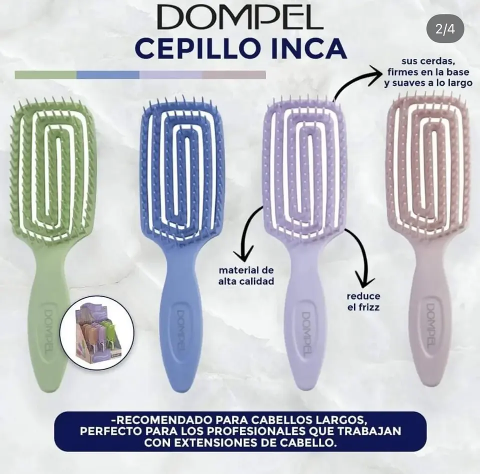 CEPILLO INCA DOMPEL