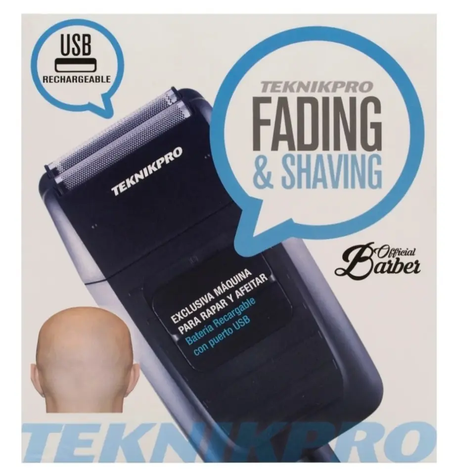 RASURADORA FADING TEKNIKPRO
