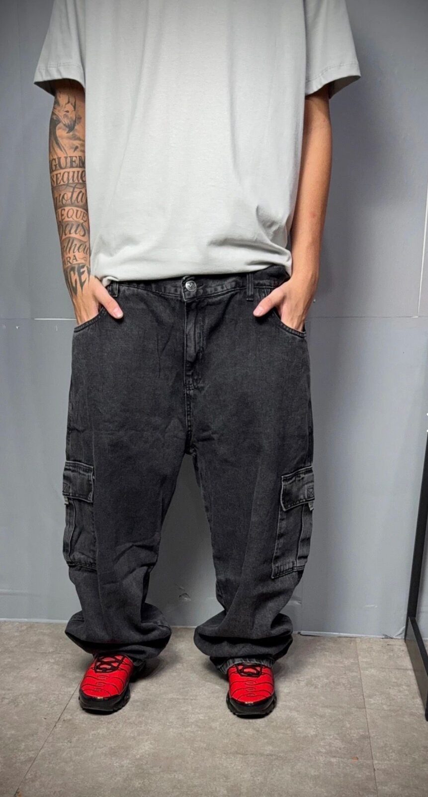PANTALÓN JEAN CARGO