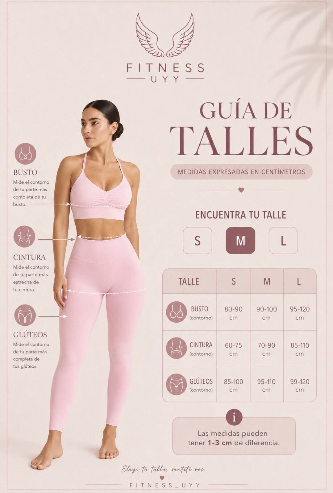 GUÍA DE TALLE