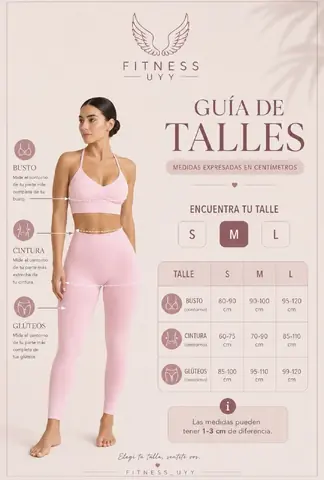 GUÍA DE TALLE