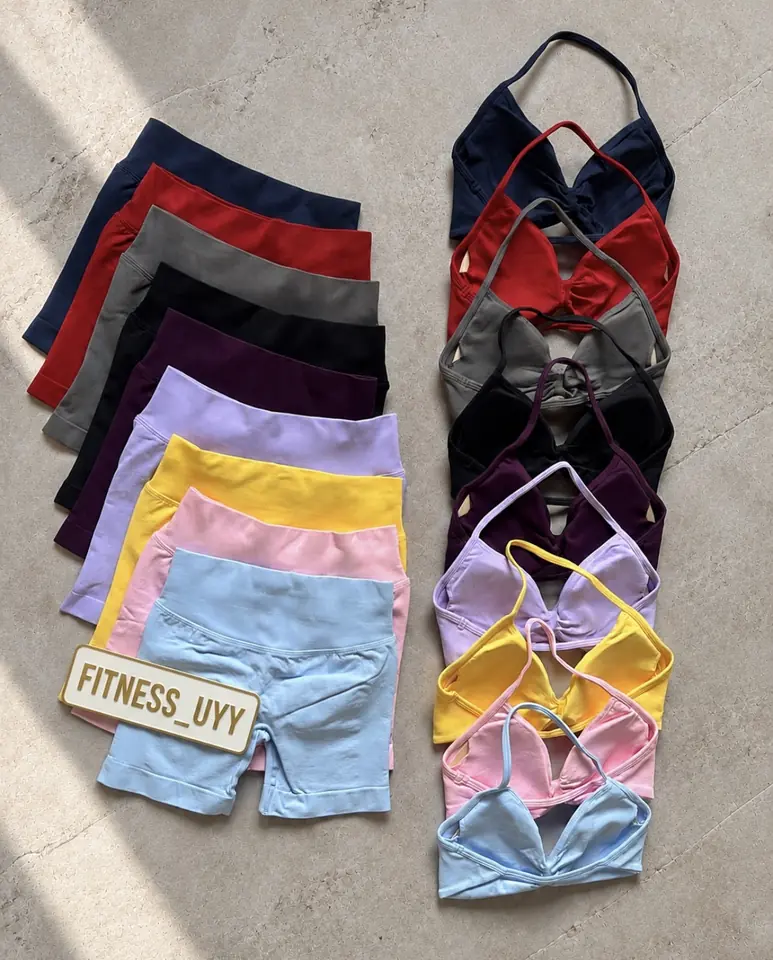CONJUNTOS ( top con relleno + short corte corazón )