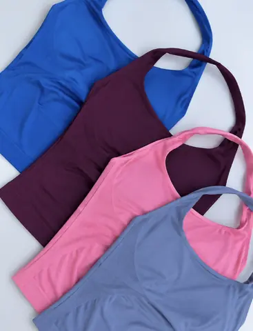 TOP HALTER con push up