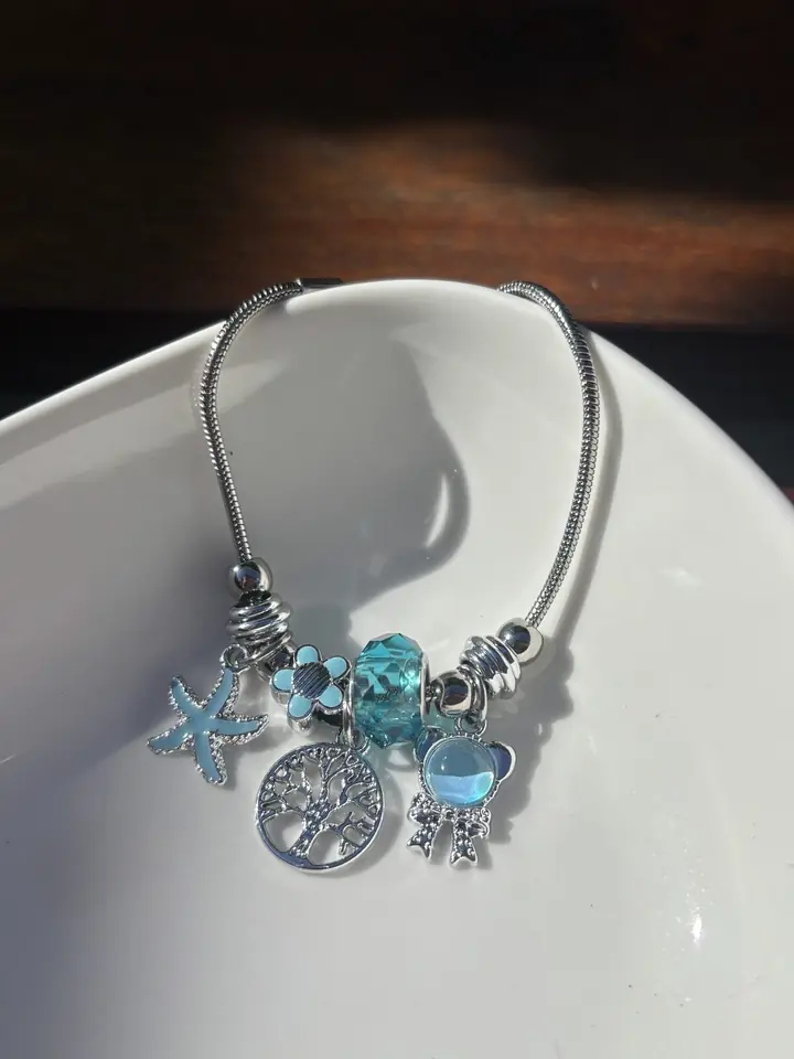 Pulsera de Charms Marina