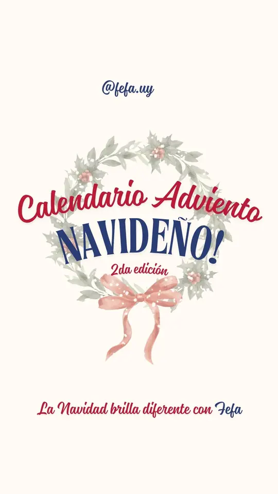 CALENDARIO ADVIENTO