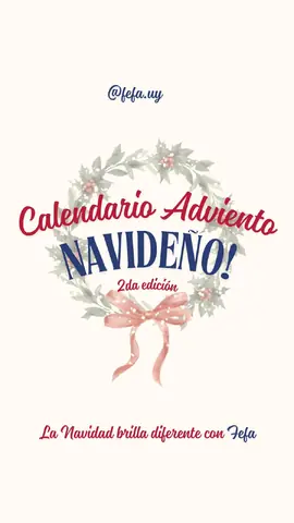 CALENDARIO ADVIENTO