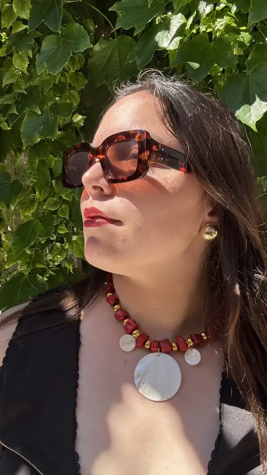 Collar ROCOCO