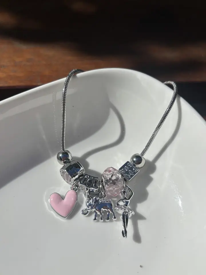 Pulsera de Charms Pinky Pie