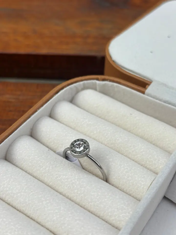 Anillo "Números Romanos"