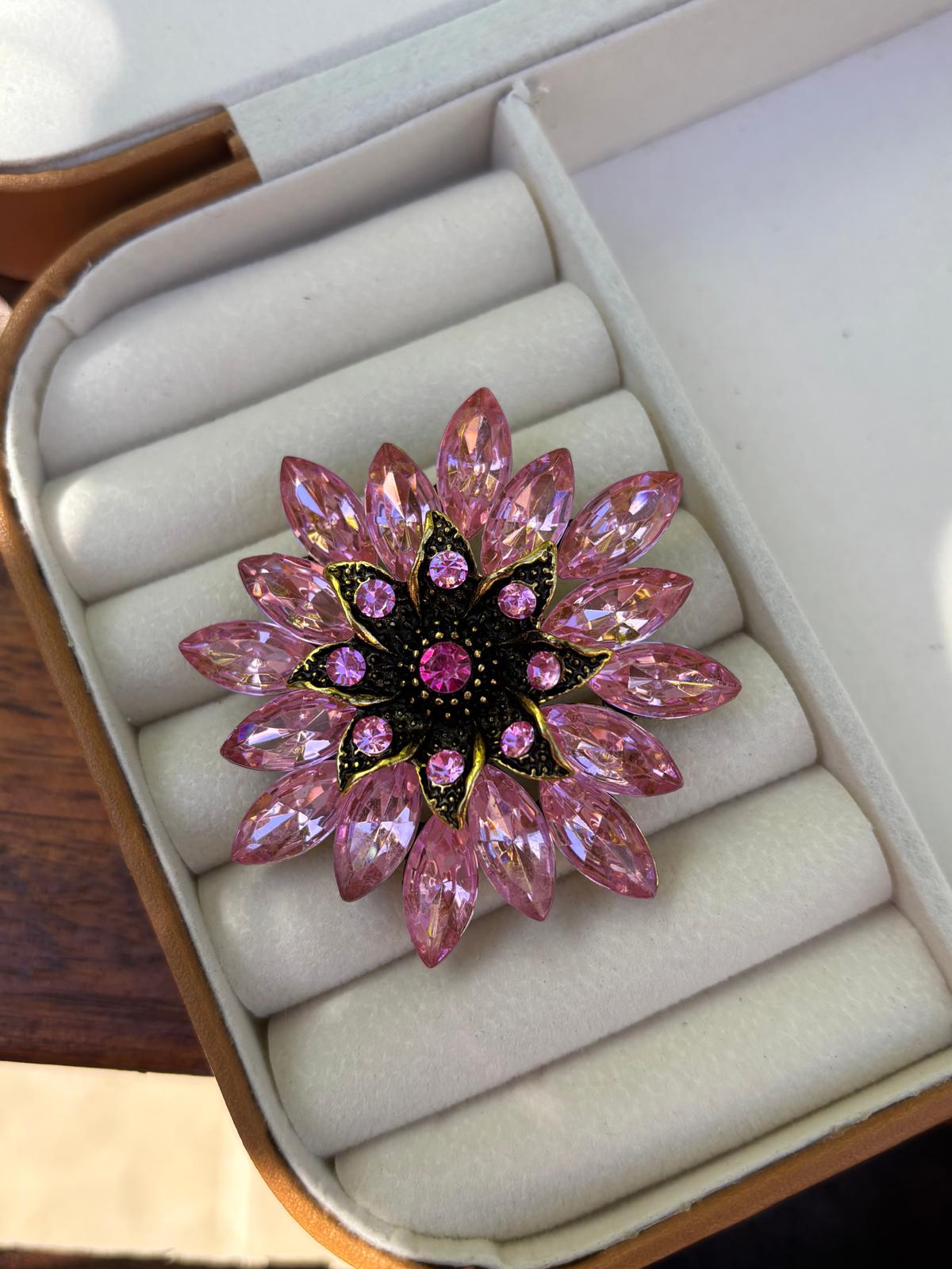 Prendedor Rosa