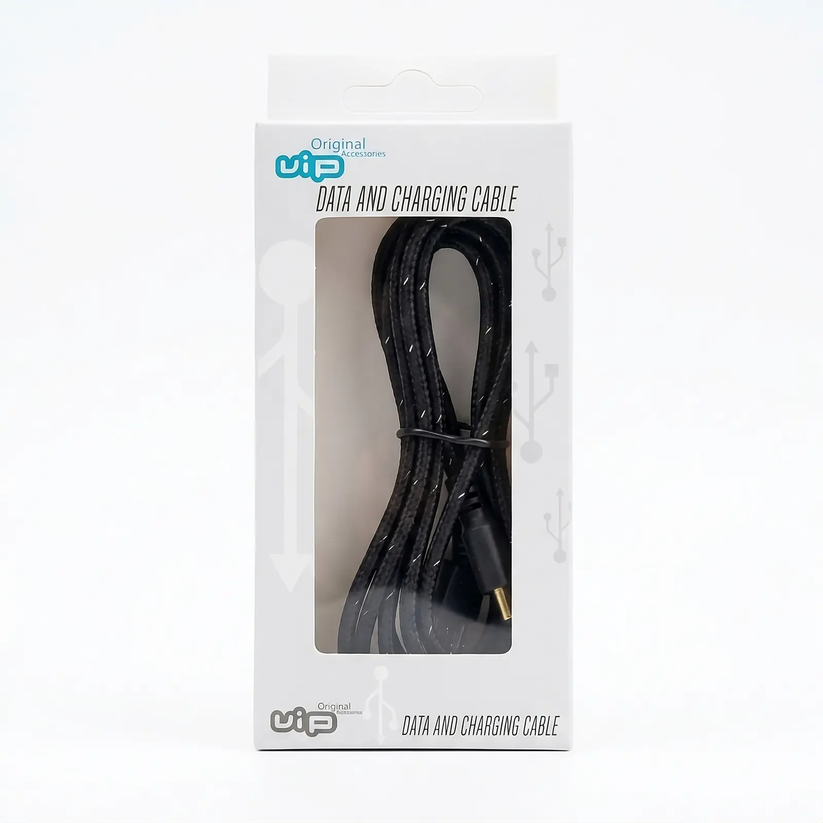 Cable Auxiliar 3.5mm Acordonado 2 Mts VIP
