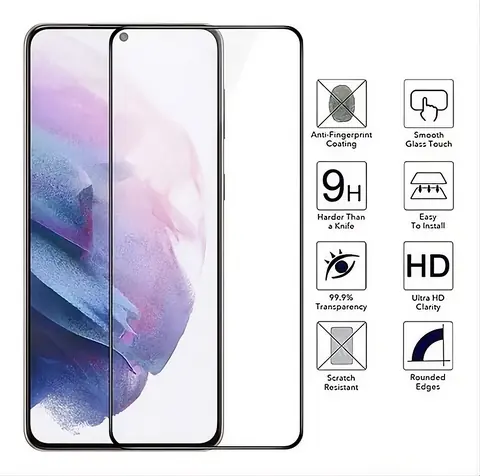 Samsung S21 FE Vidrio Templado