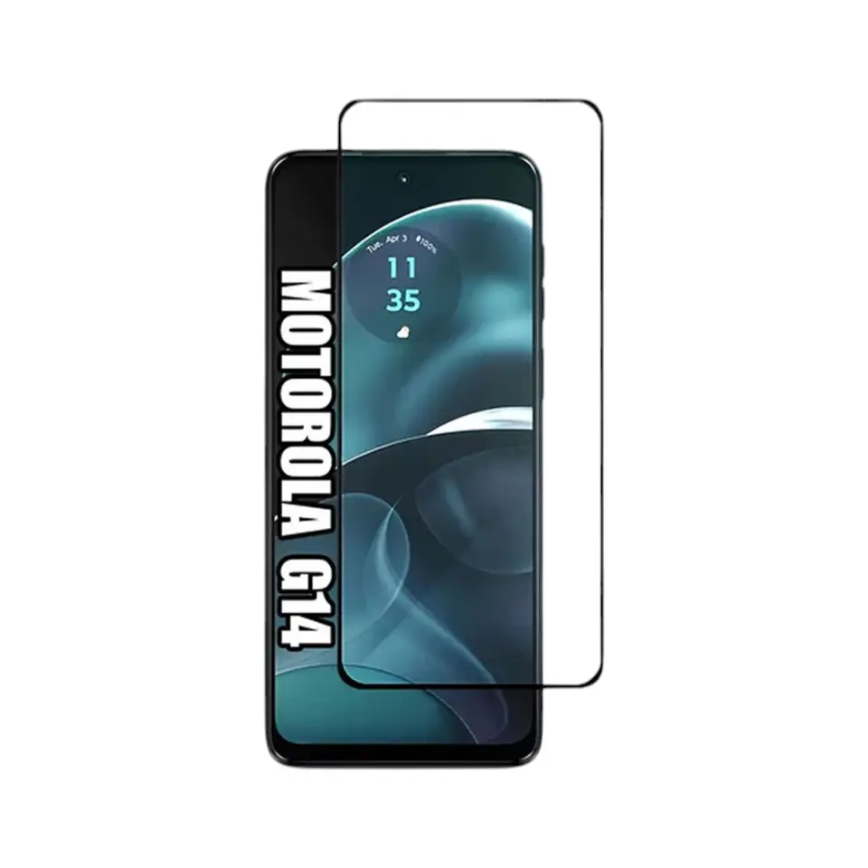 Moto G14 Vidrio Templado