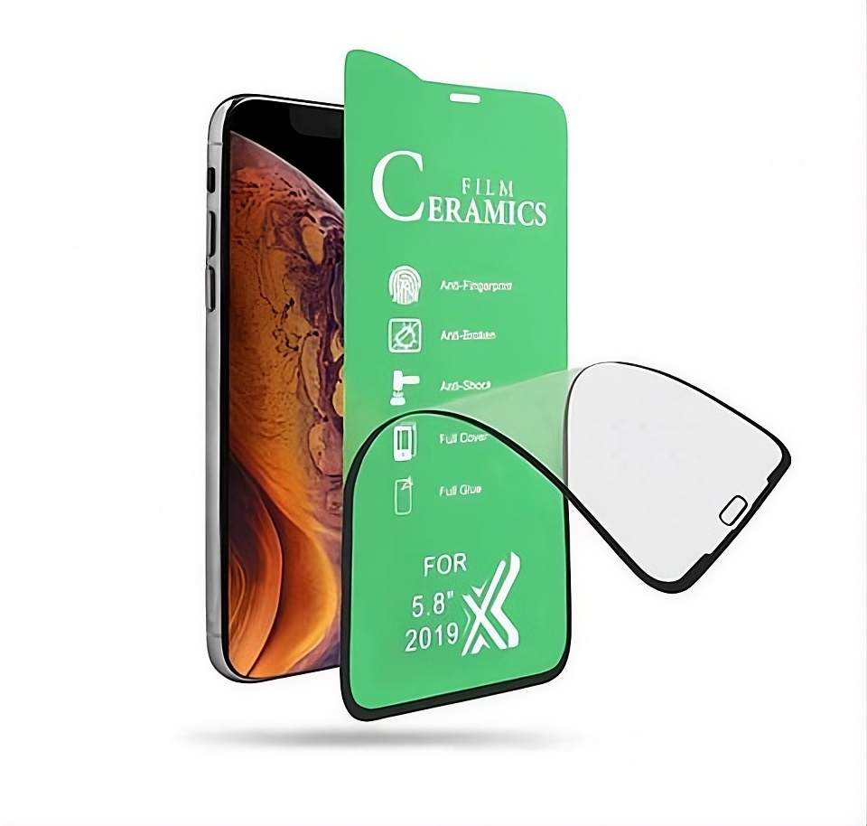 iPhone 12/ 12 Pro Cerámico Vidrio Templado