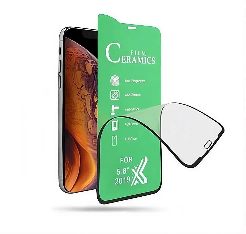 iPhone 13/ 13 Pro/ 14/ 16e/ 17e Cerámico Vidrio Templado