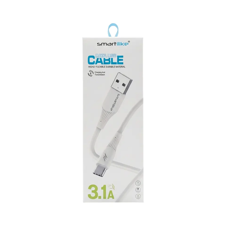 Cable USB-A a Lightning Smartlike 3.1A (MT-CB02)