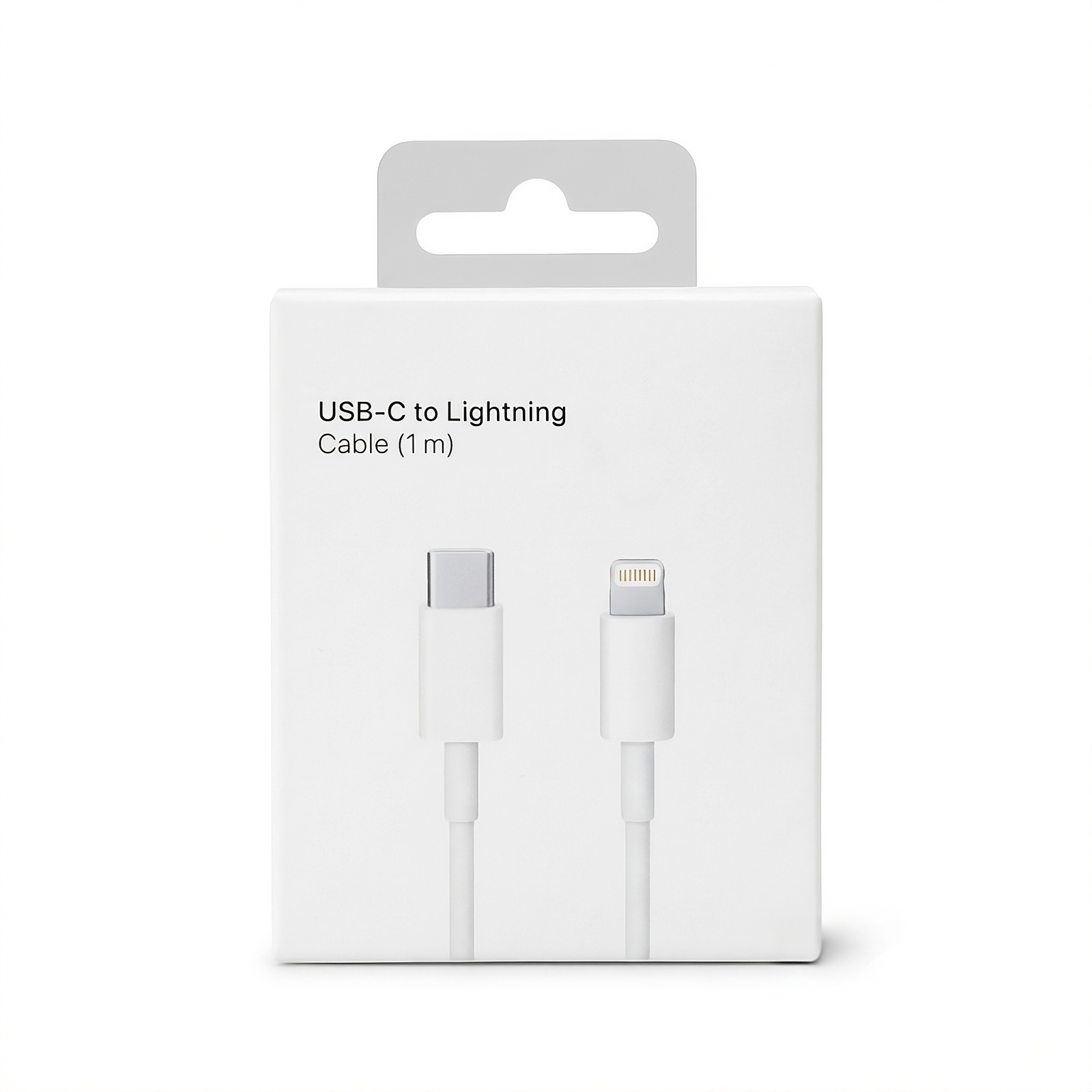 Cable USB-C a Lightning para iPhone
