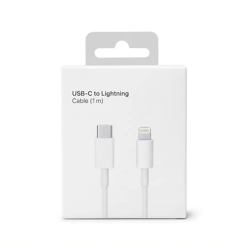Cable USB-C a Lightning para iPhone