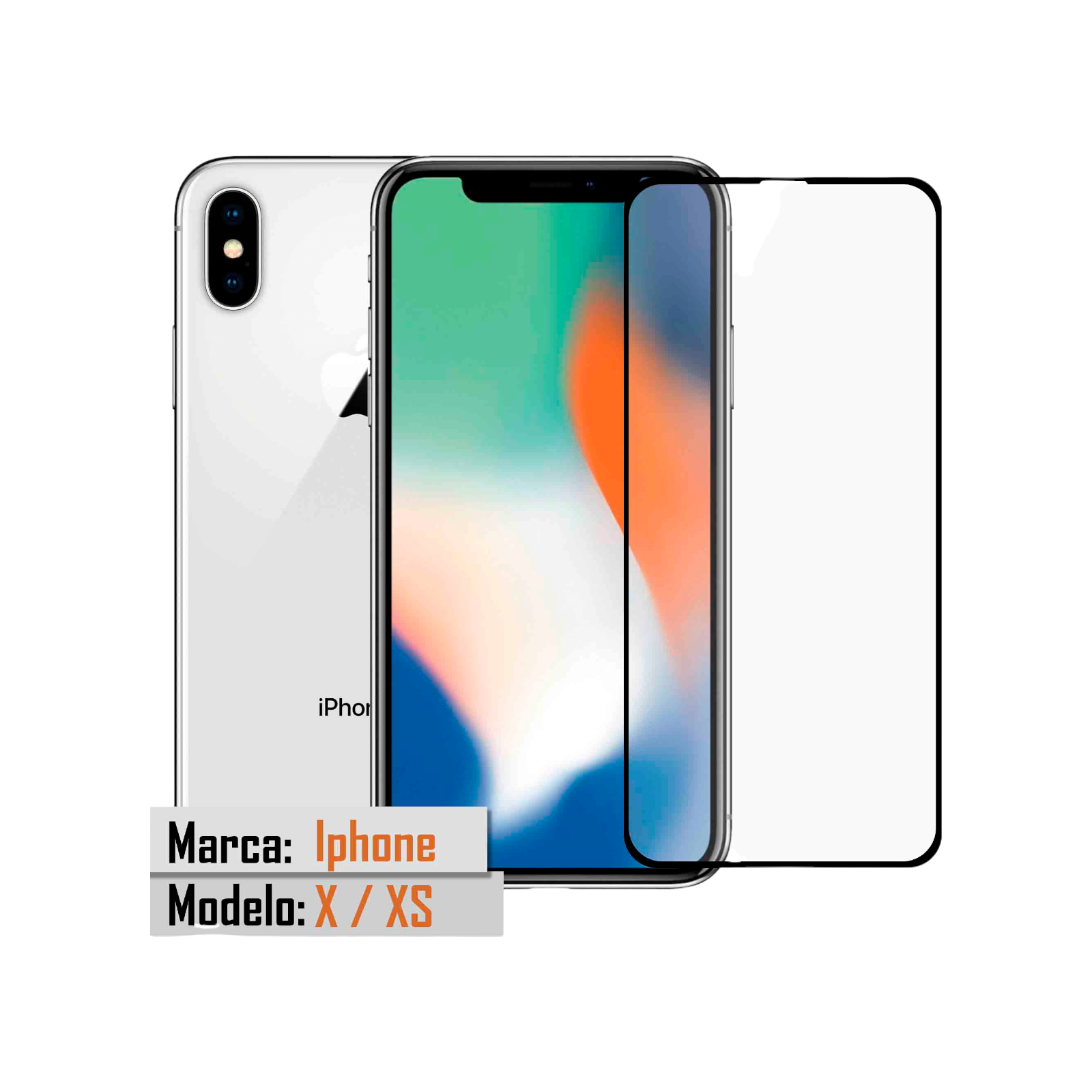 iPhone X/ XS/ 11 Pro Vidrio Templado