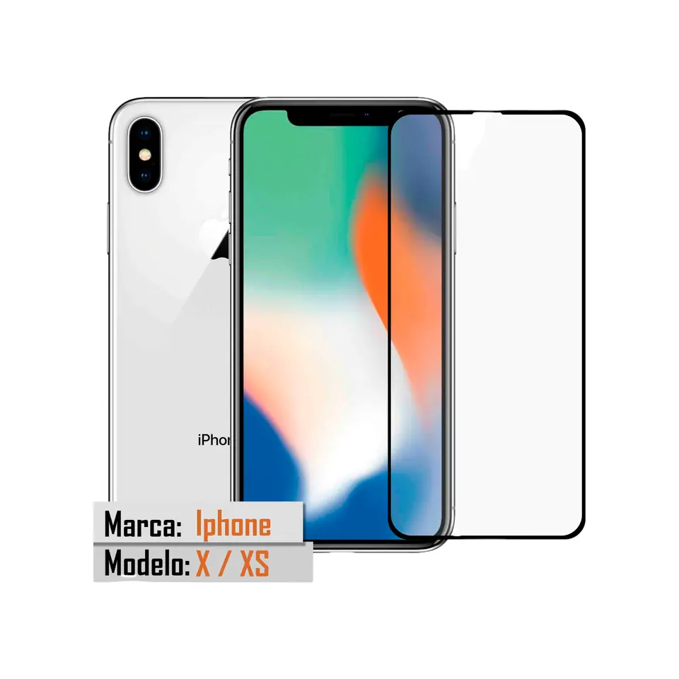 iPhone X/ XS/ 11 Pro Vidrio Templado