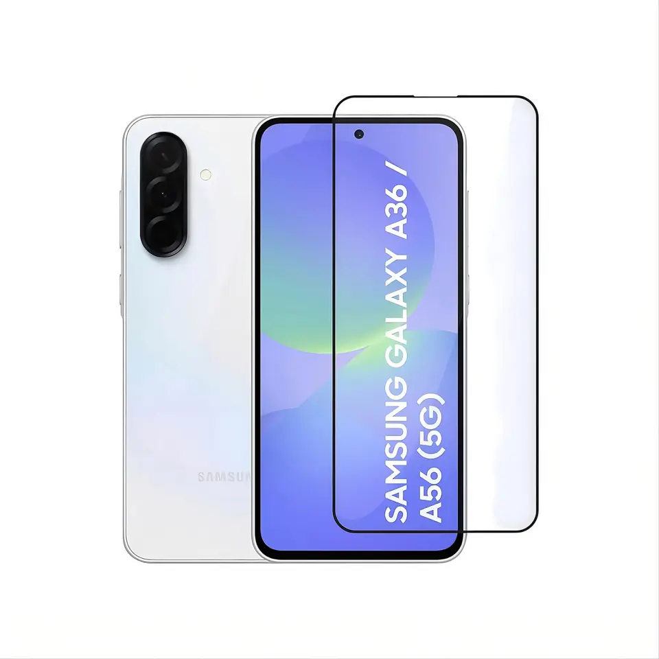 Samsung A35 5G /A36 /A55 5G /A56 5G Vidrio Templado Full (Compatible)