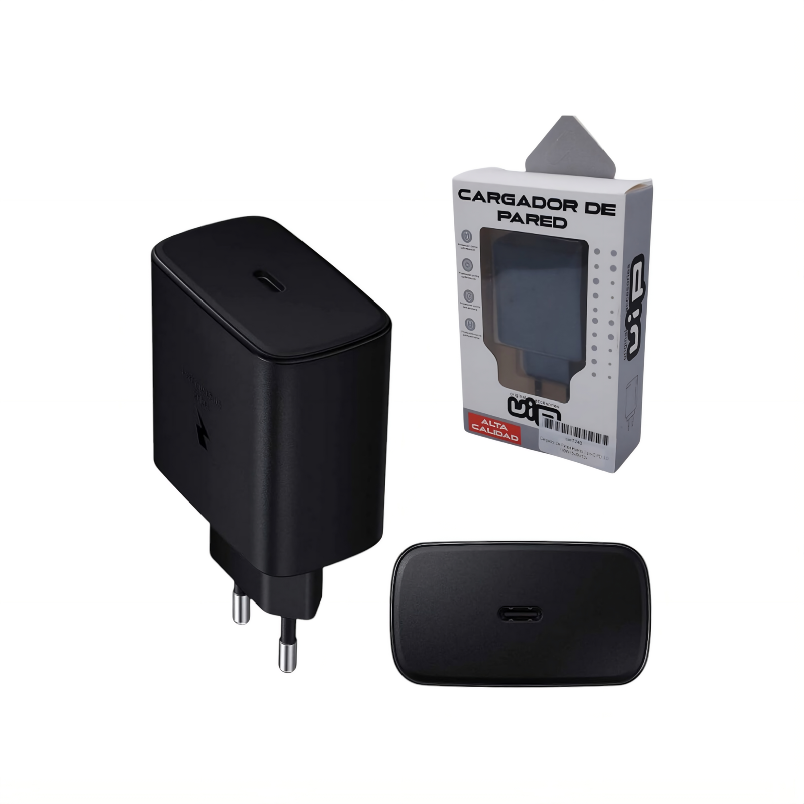 Ficha Cargador PD 3.0 30W VIP