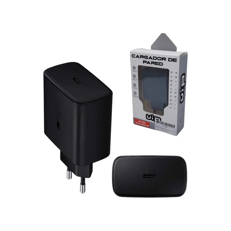 Ficha Cargador PD 3.0 30W VIP