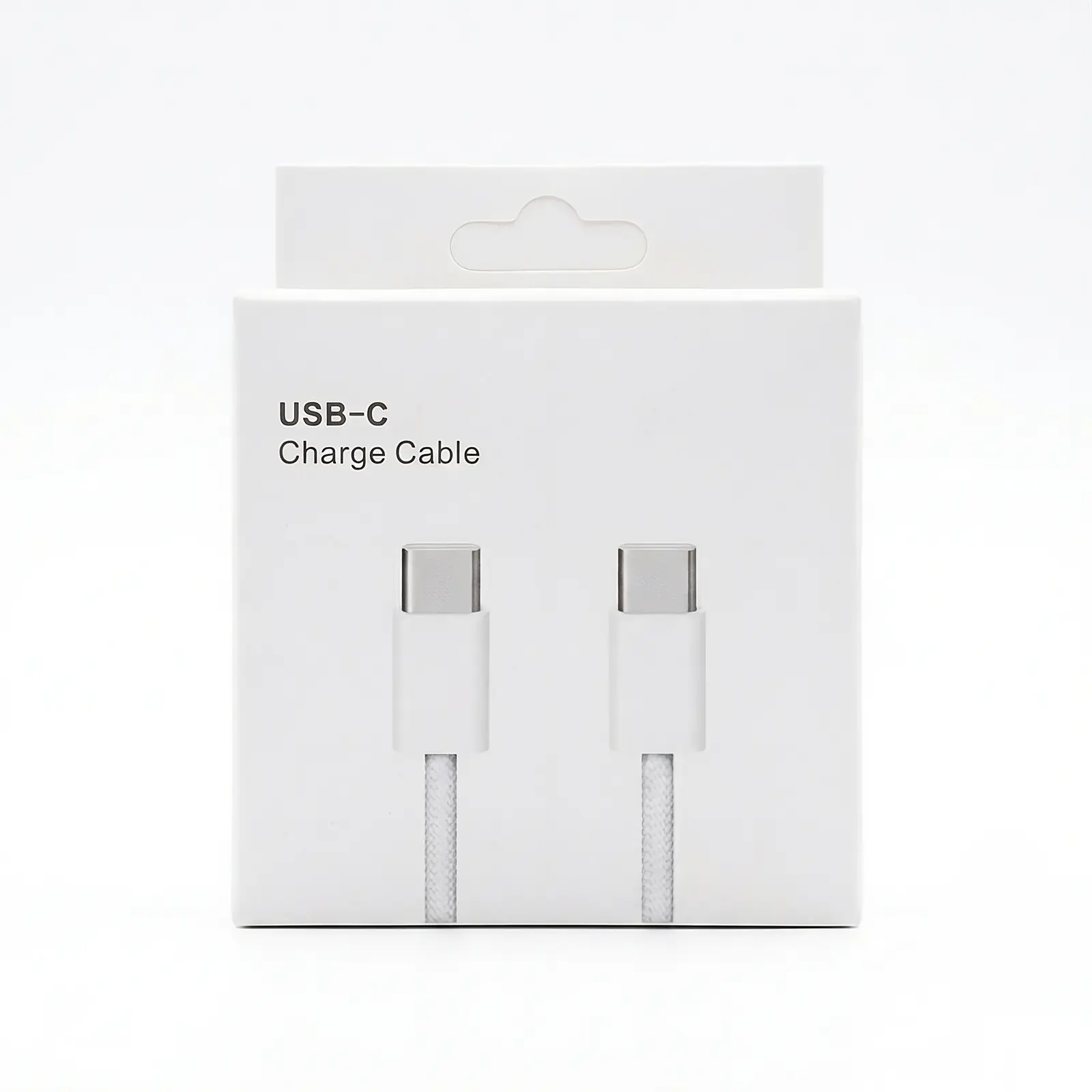 Cable USB-C a Tipo-C para iPhone y Android