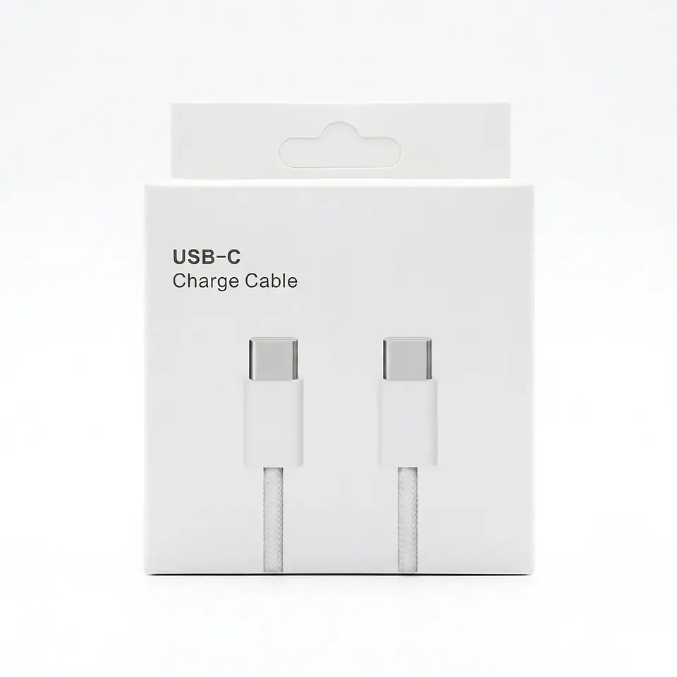 Cable USB-C a Tipo-C para iPhone y Android
