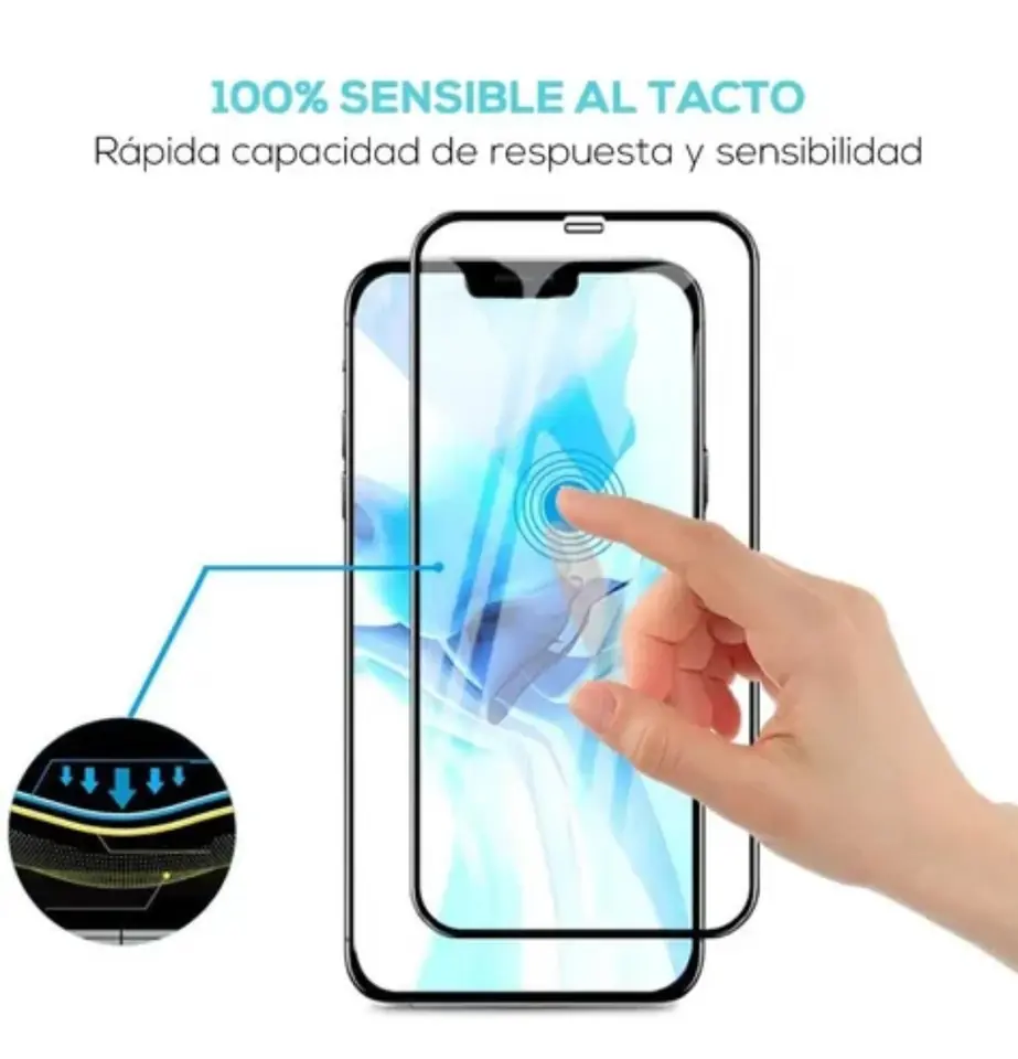 iPhone XR /11 Vidrio Templado