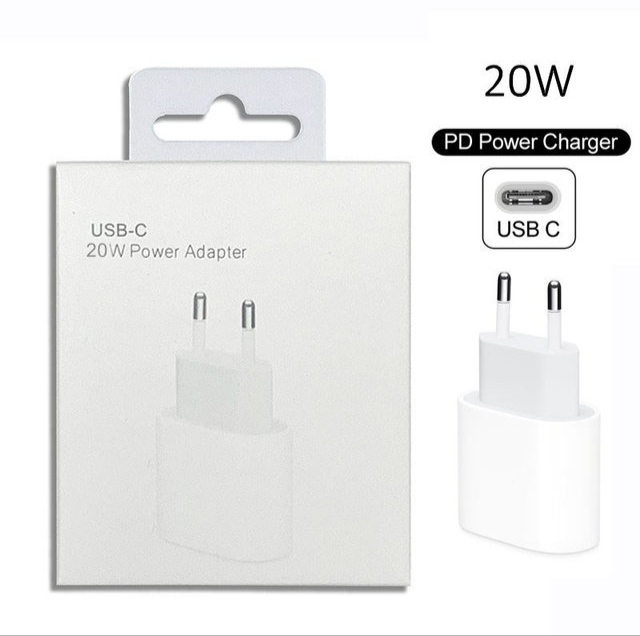 Ficha Cargador USB-C PD 20W