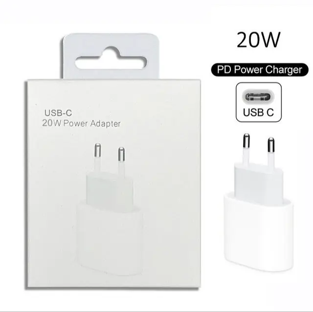 Ficha Cargador USB-C PD 20W