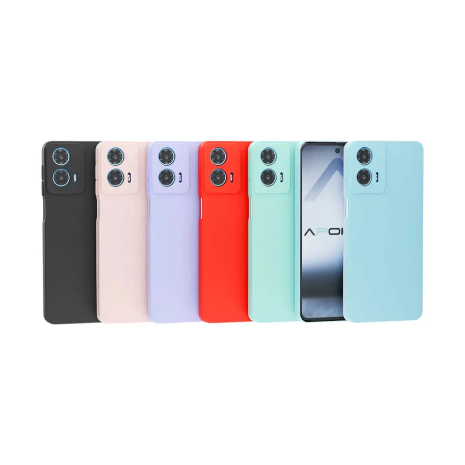 Funda de Silicona Moto G34 5G – Protección Flexible Antigolpes