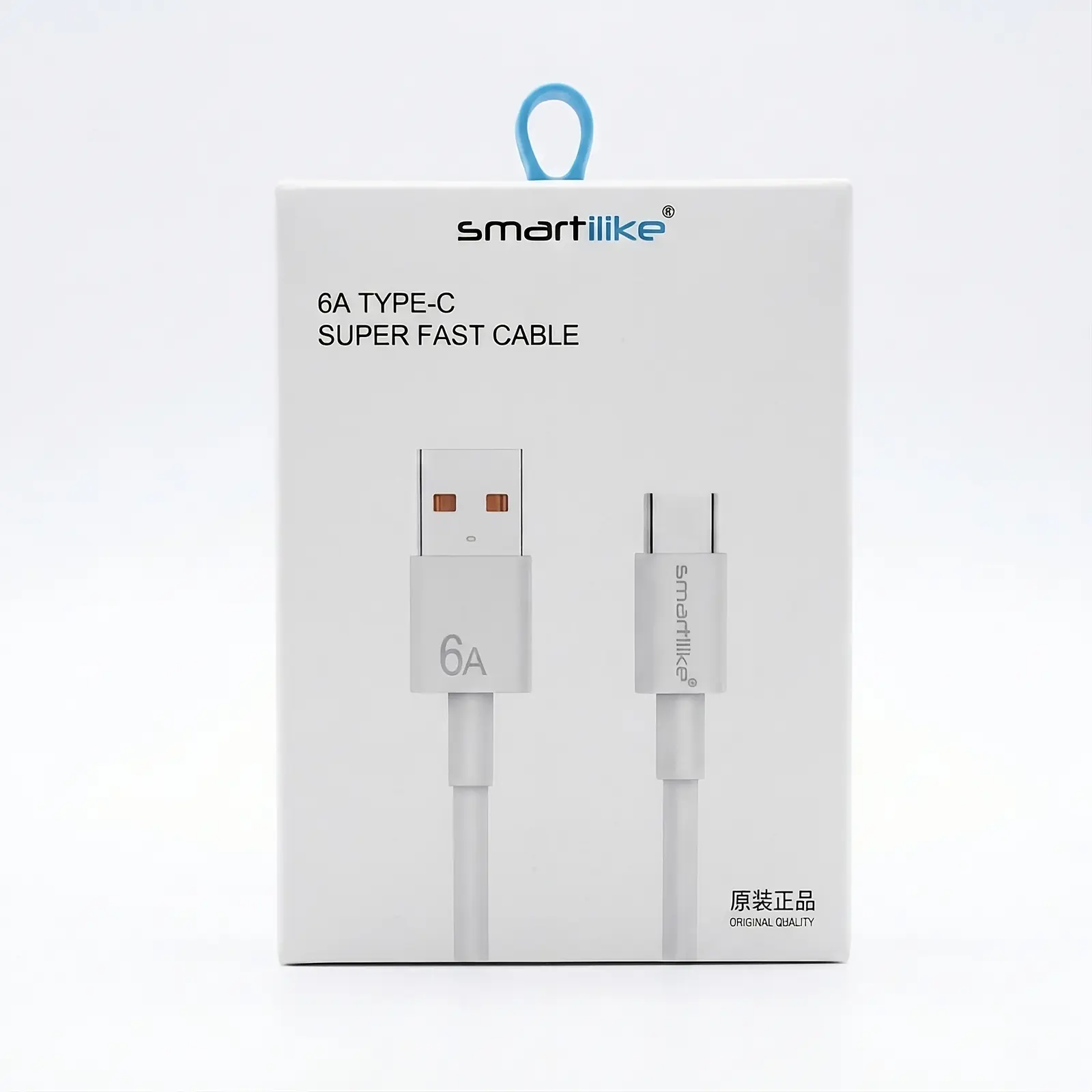 Cable USB-A a Tipo-C 6A Smartilike (MT-XC04)