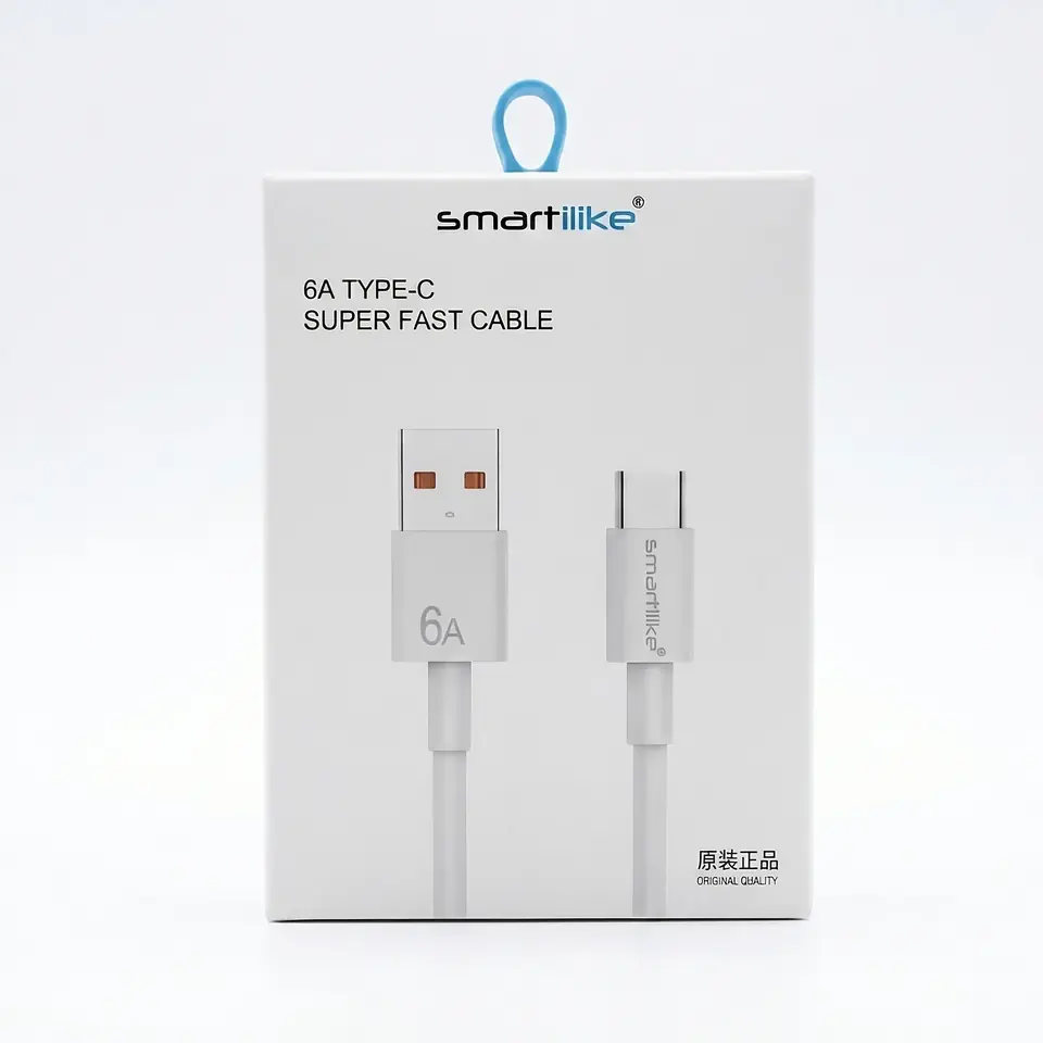 Cable USB-A a Tipo-C 6A Smartilike (MT-XC04)
