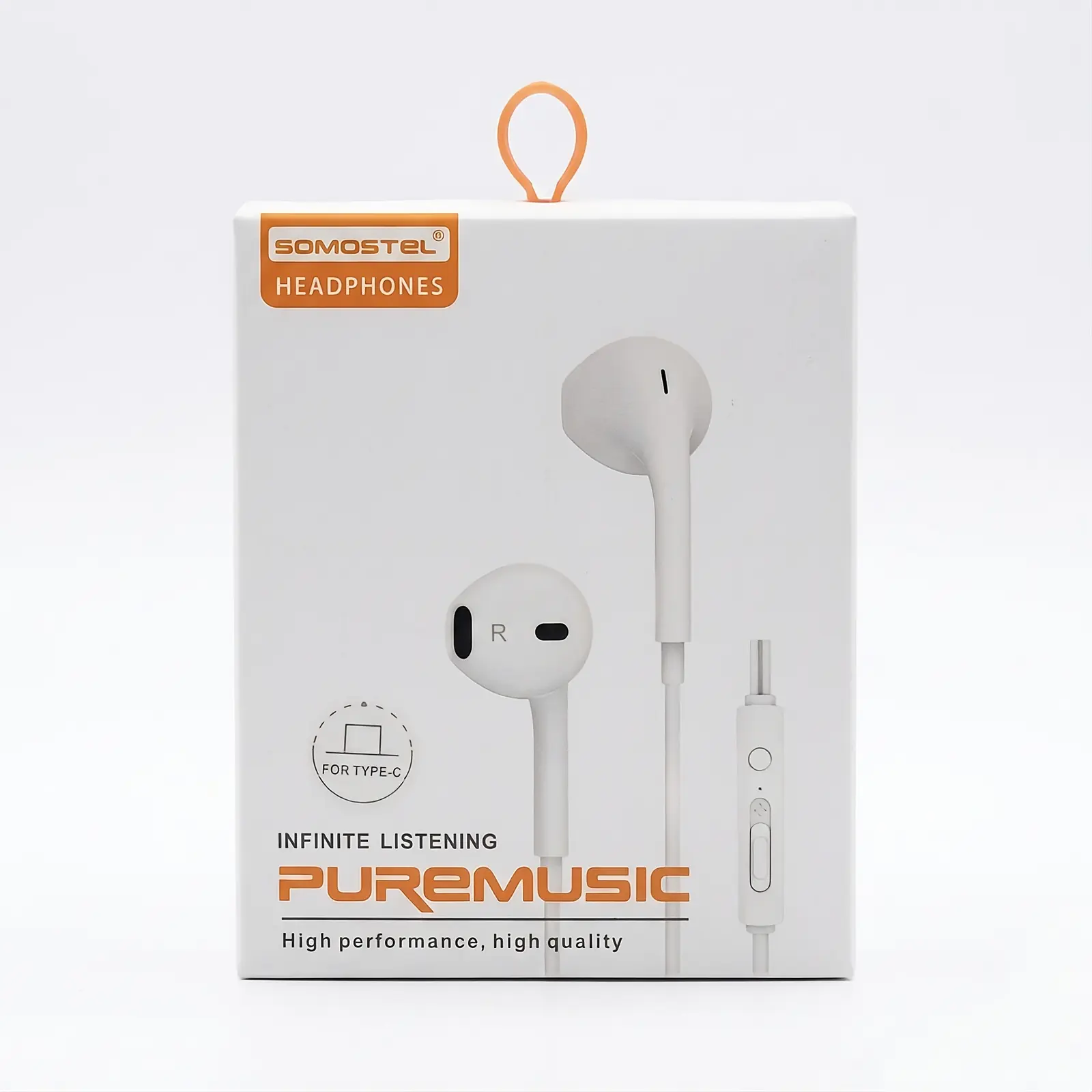 Auricular Tipo-C Somostel (CJ02) Audio Digital