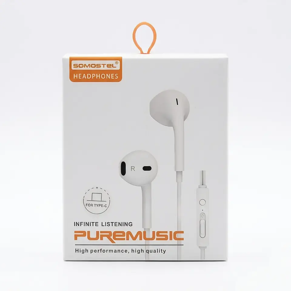 Auricular Tipo-C Somostel (CJ02) Audio Digital