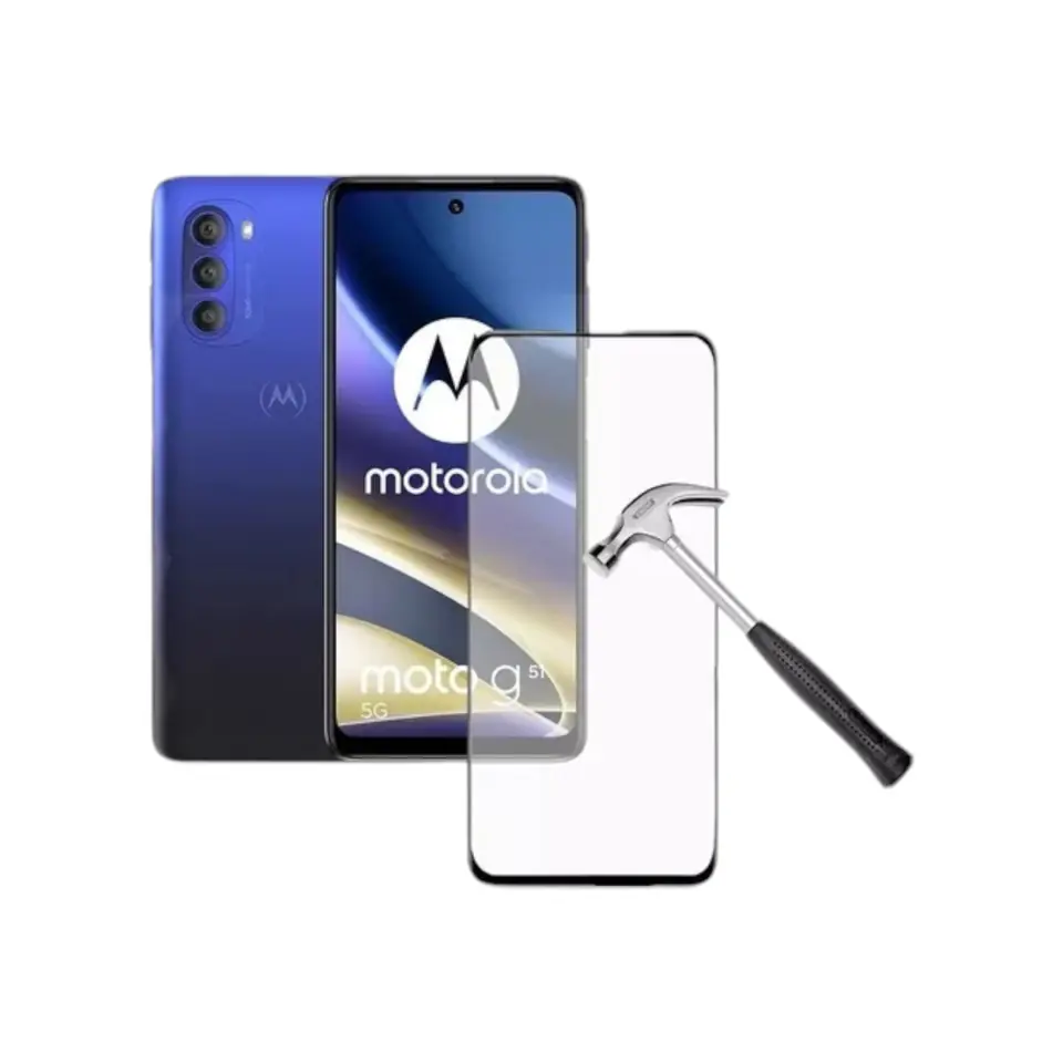 Moto G51 5G Vidrio Templado