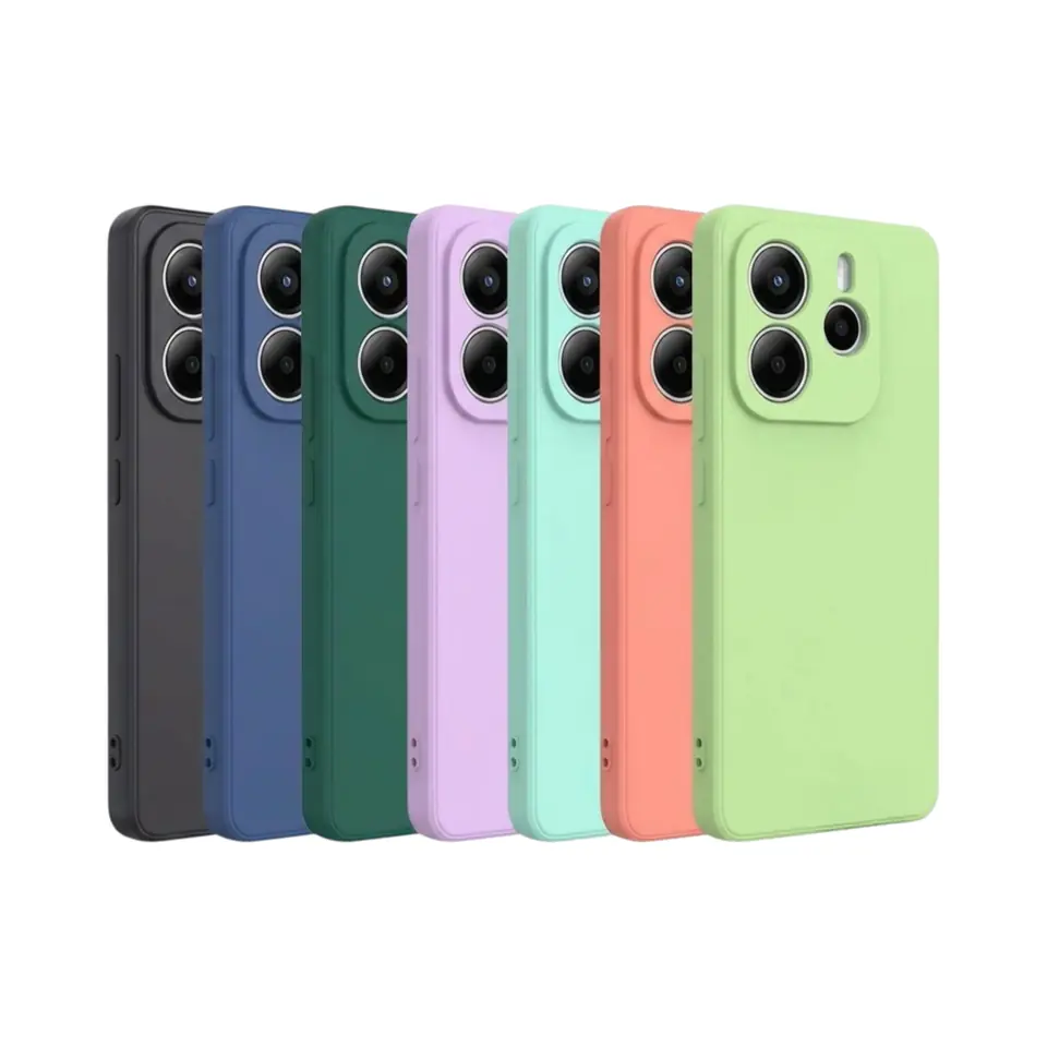 Silicona Xiaomi Redmi Note 14