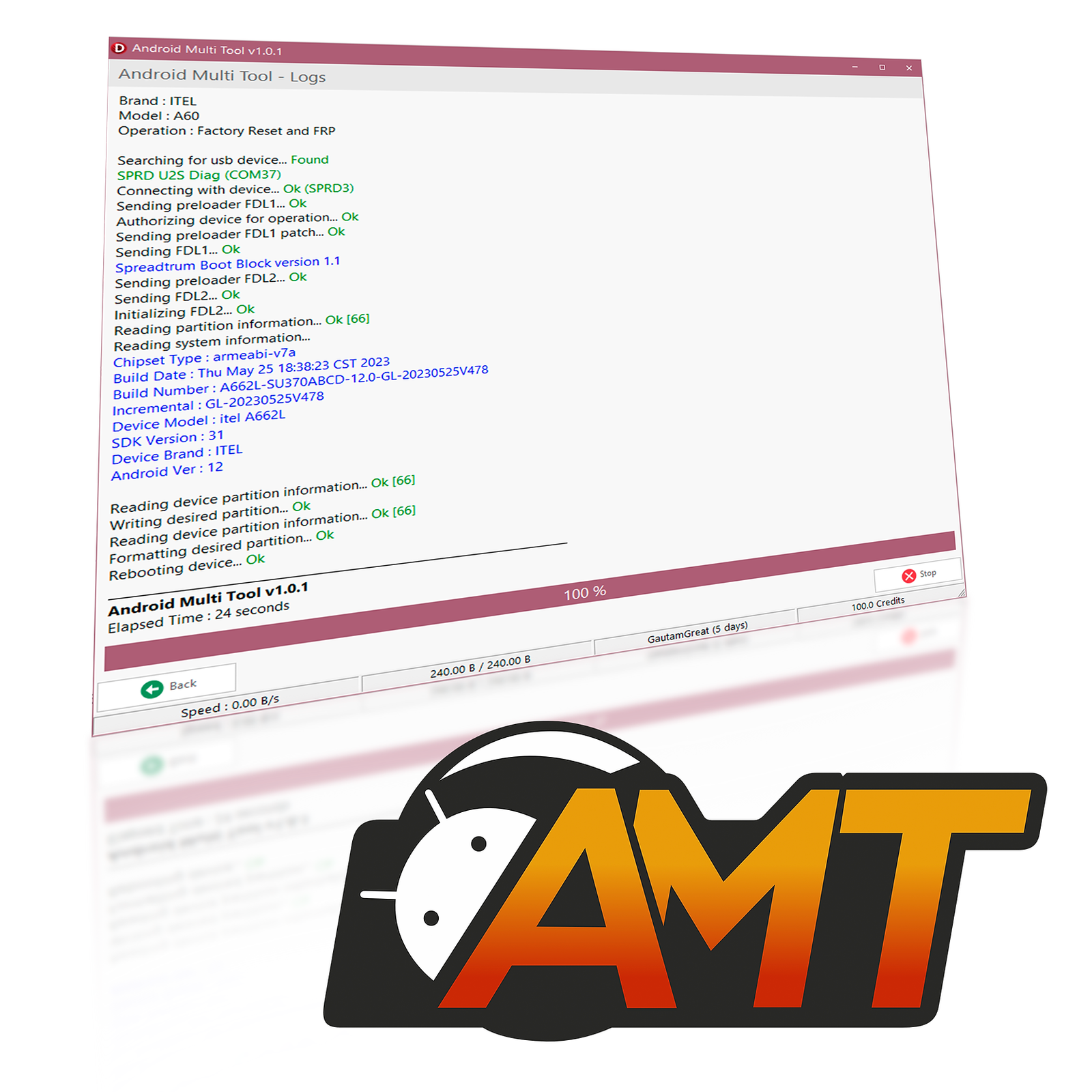 Android Multi Tool - 1 Año - Activación instantánea