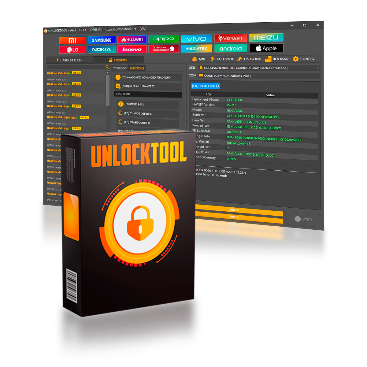 LICENCIA UNLOCK TOOL 6 MESES