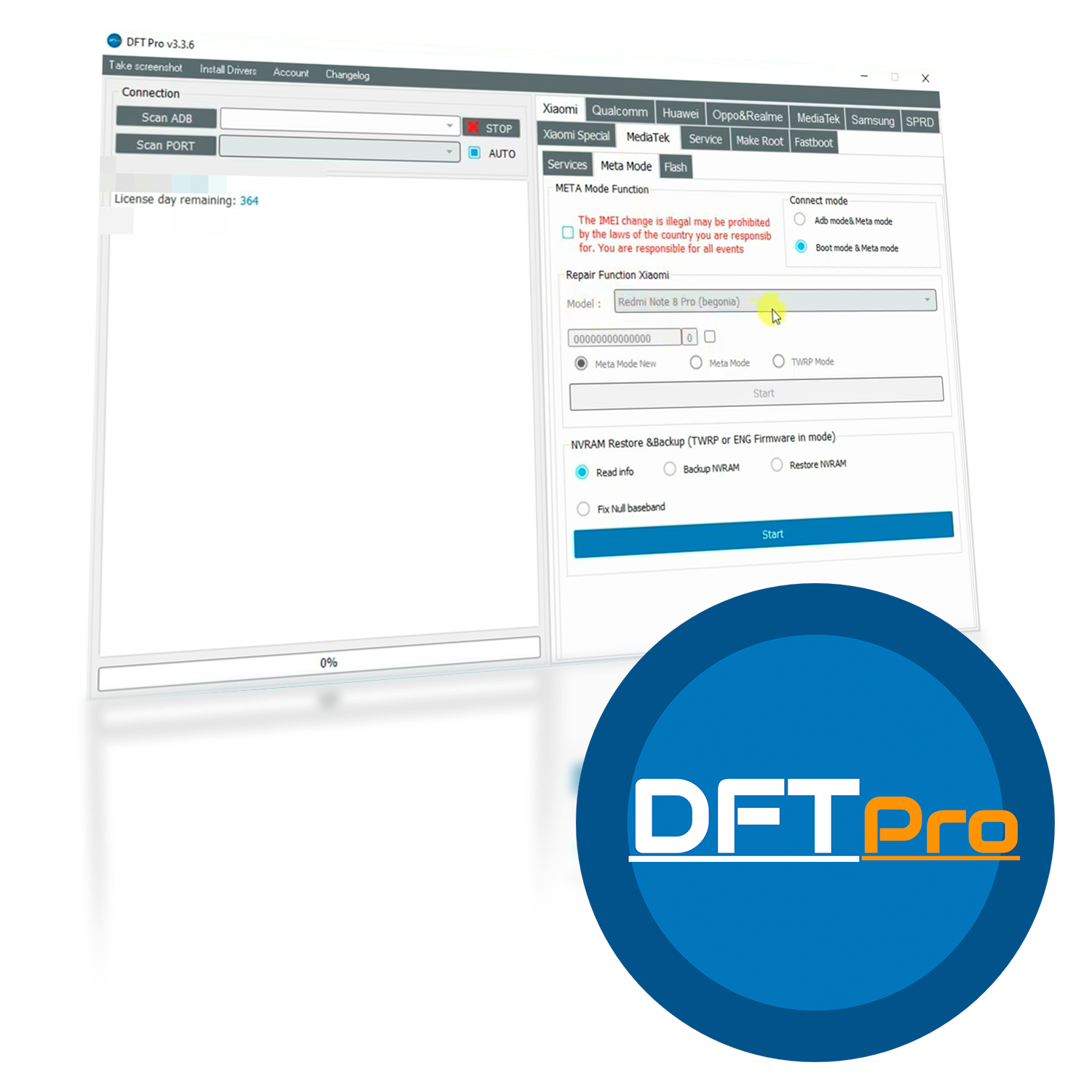 Licencia DFT Pro Tool Activación 1 año