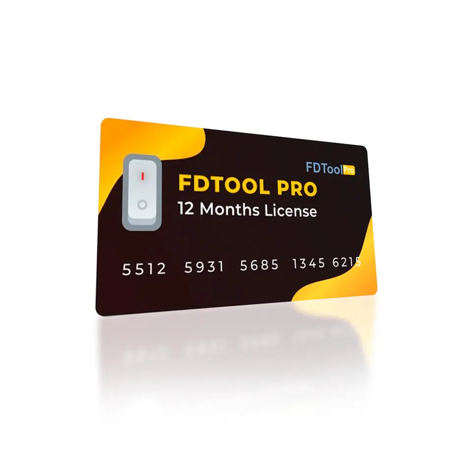 Licencia FDtool Pro license 12 MESES