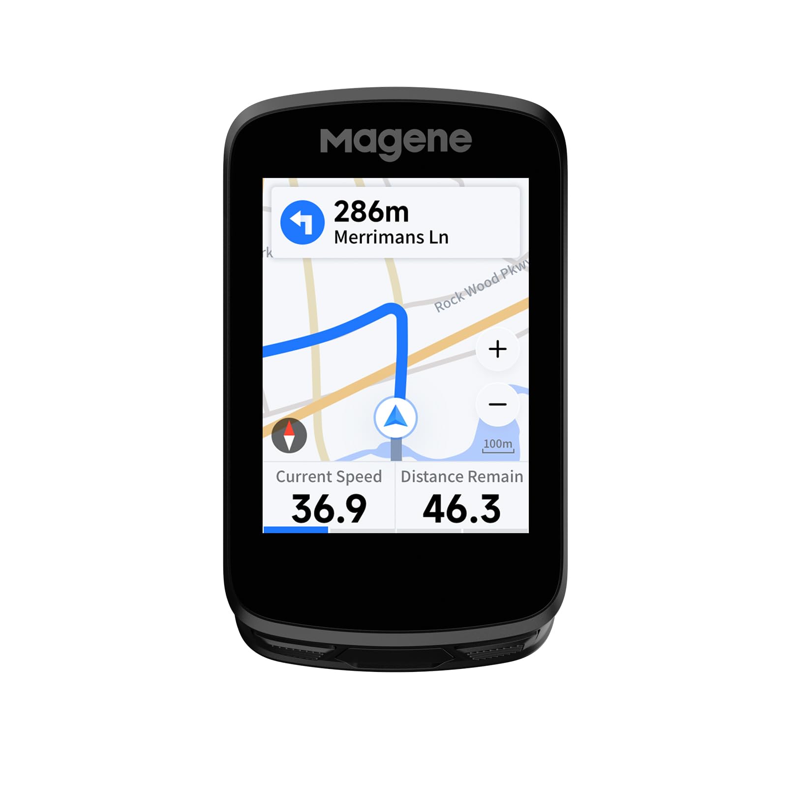 Ciclocomputadora GPS MAGENE C606