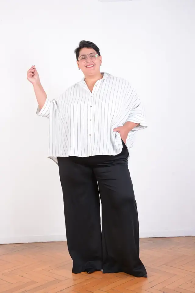 Camisa Rayada